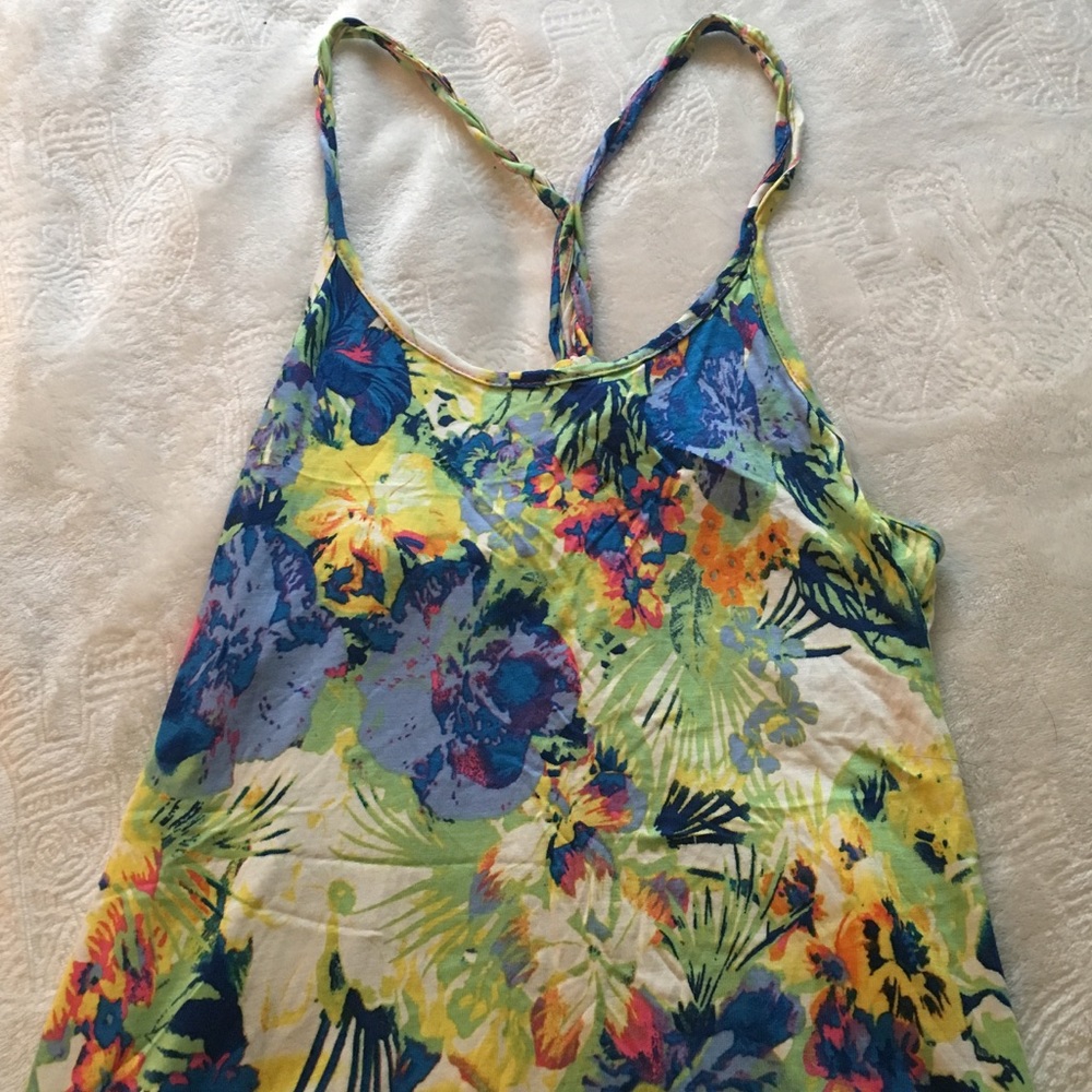 Floral Maxi Dress - Brand New! Make an offer!